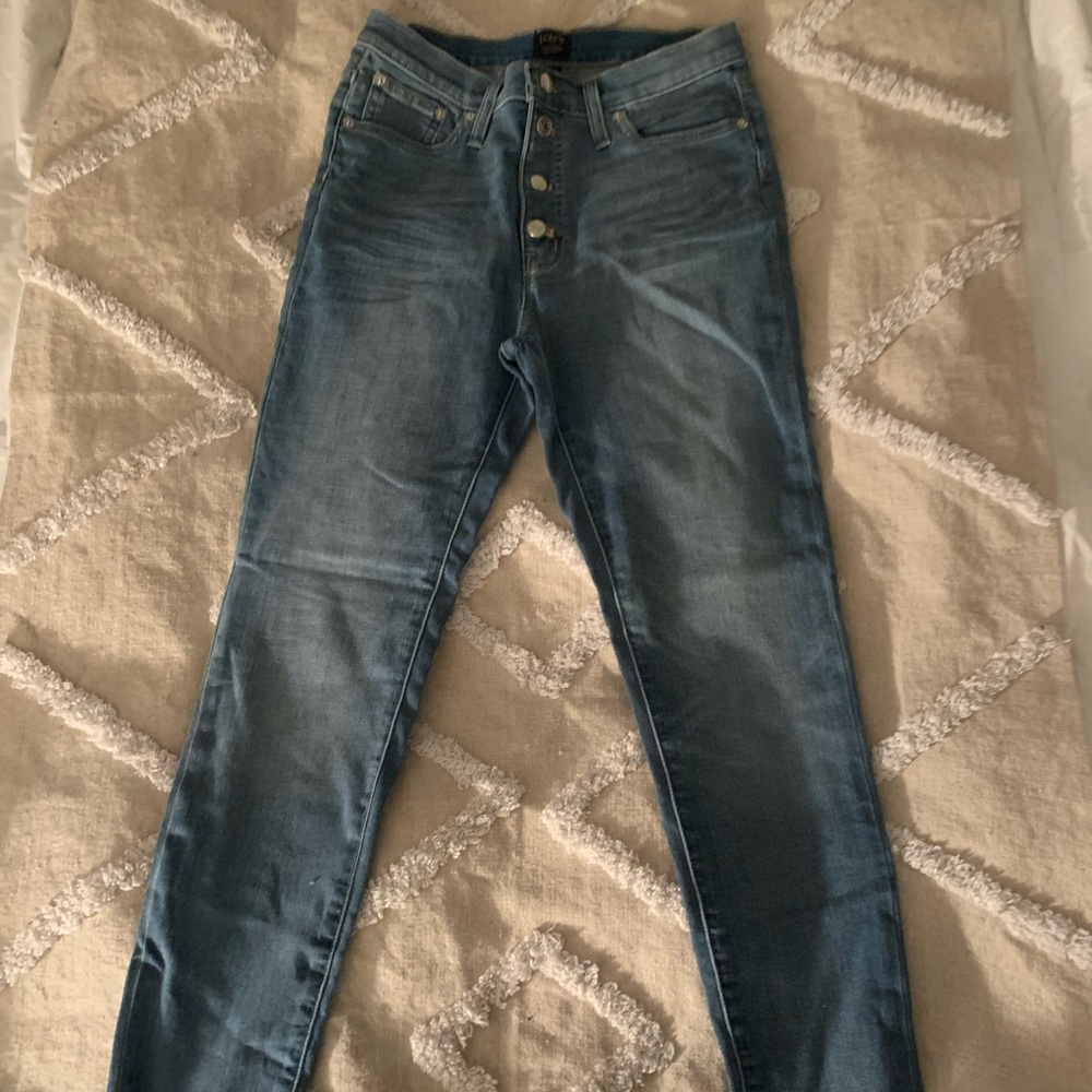Jcrew, high rise👖 jeans